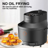 Friggitrice ad aria JOYOUNG KL50-SF9: cucina sana 3 in 1